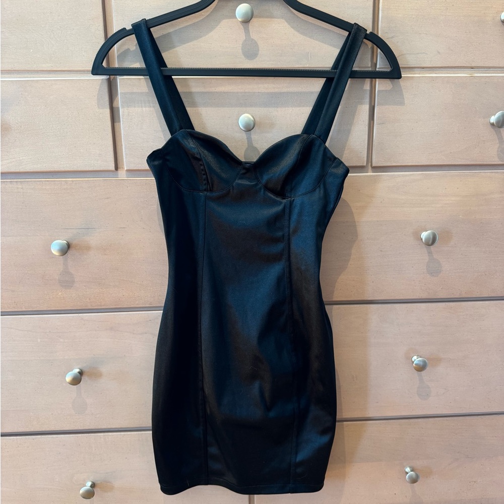 H&M Divided Little Black Mini  Dress Size 0